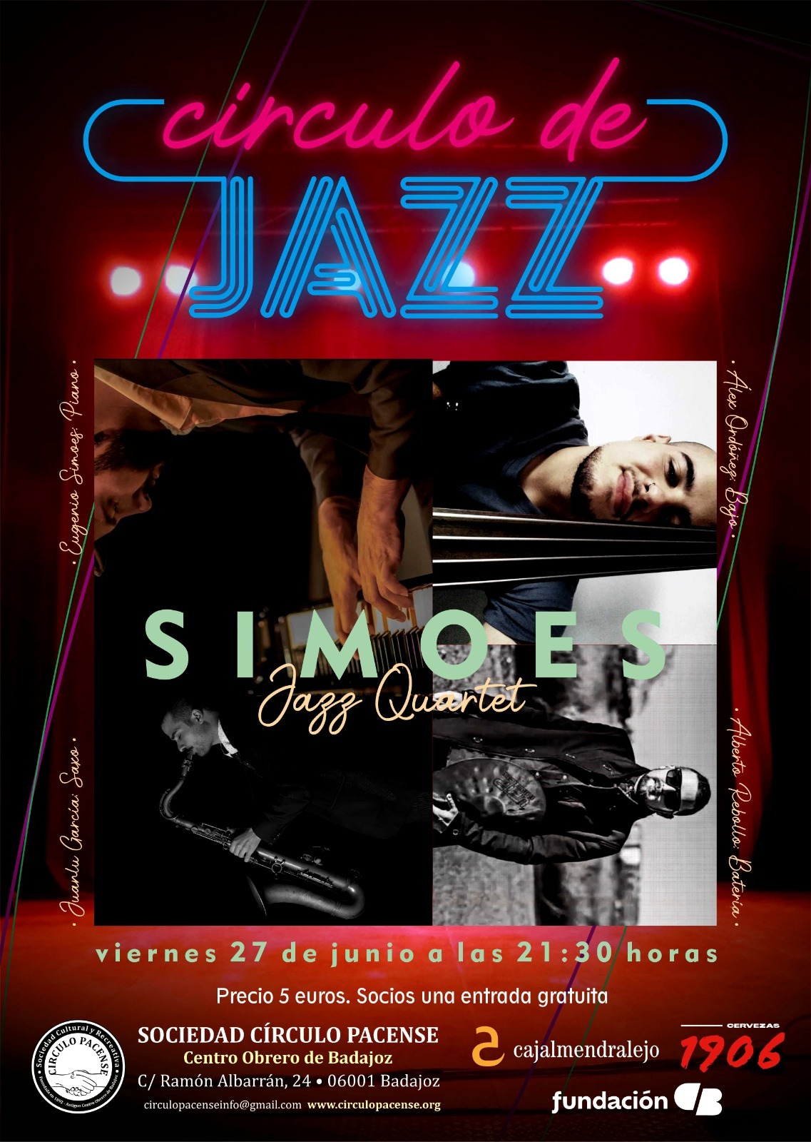 circulo pacense circulo jazz 27 26 25