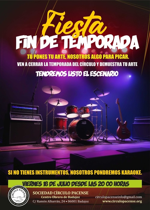 circulopacense fin temporada 2025
