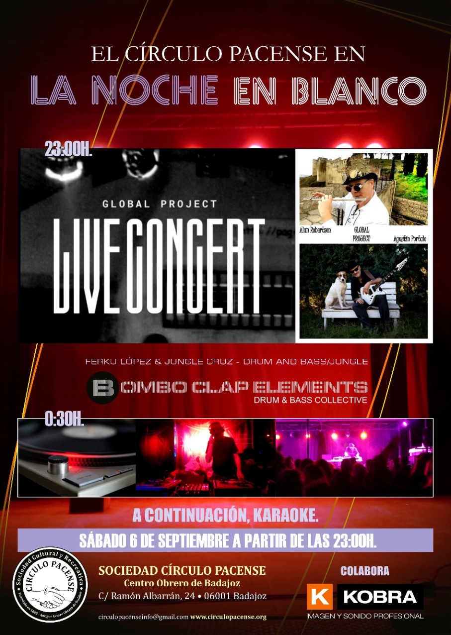 circulo pacense noche en blanco 2025