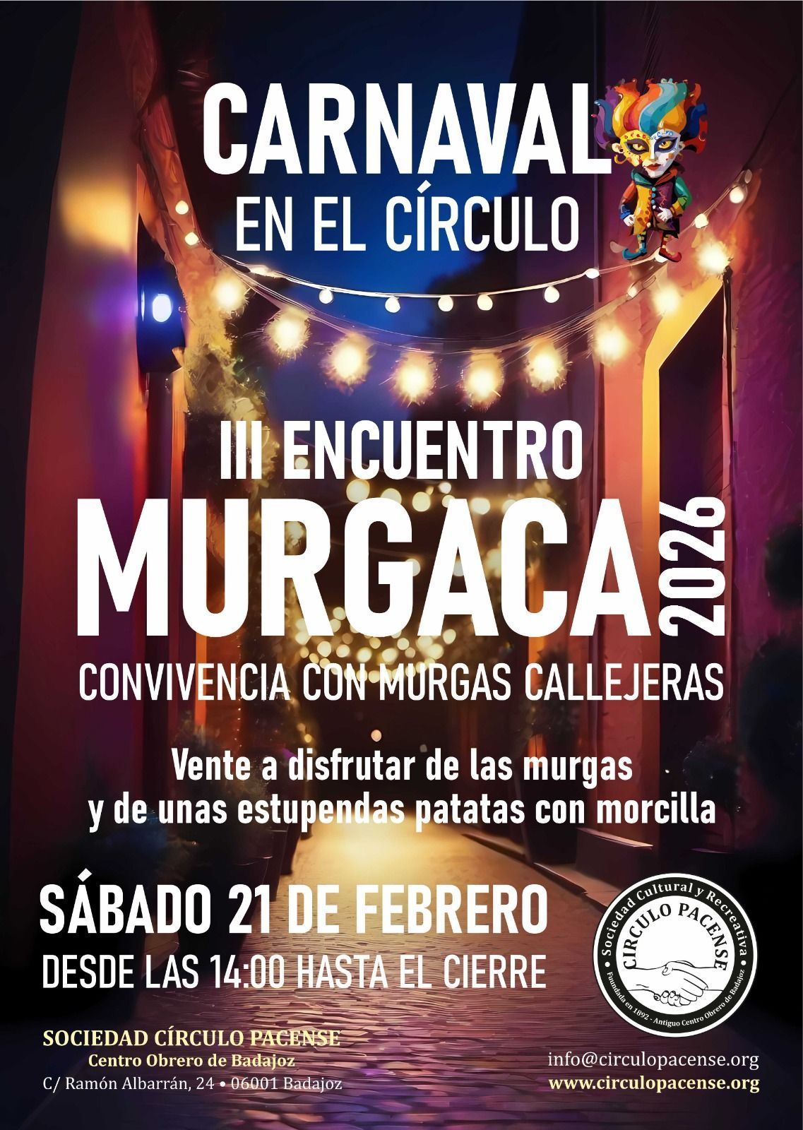 circulopacense murgaca 2026