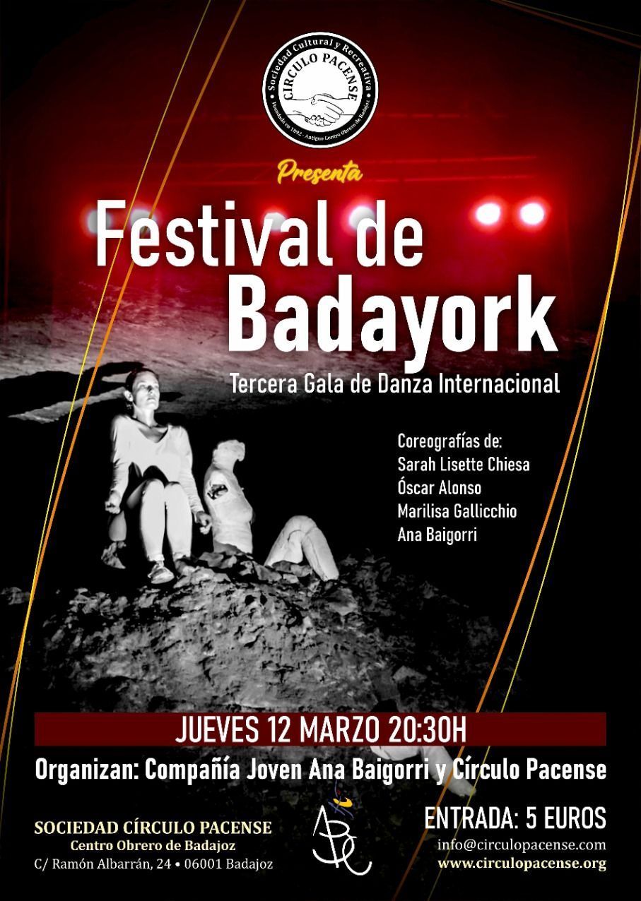 circulopacense badayork 2026